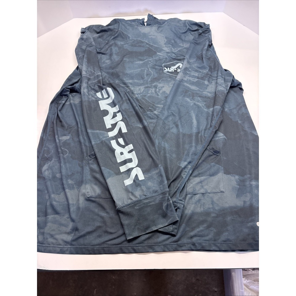 Surf Style Performance size XXL UPF 50 multicolor hoodie men's - Picture 11 of 11
